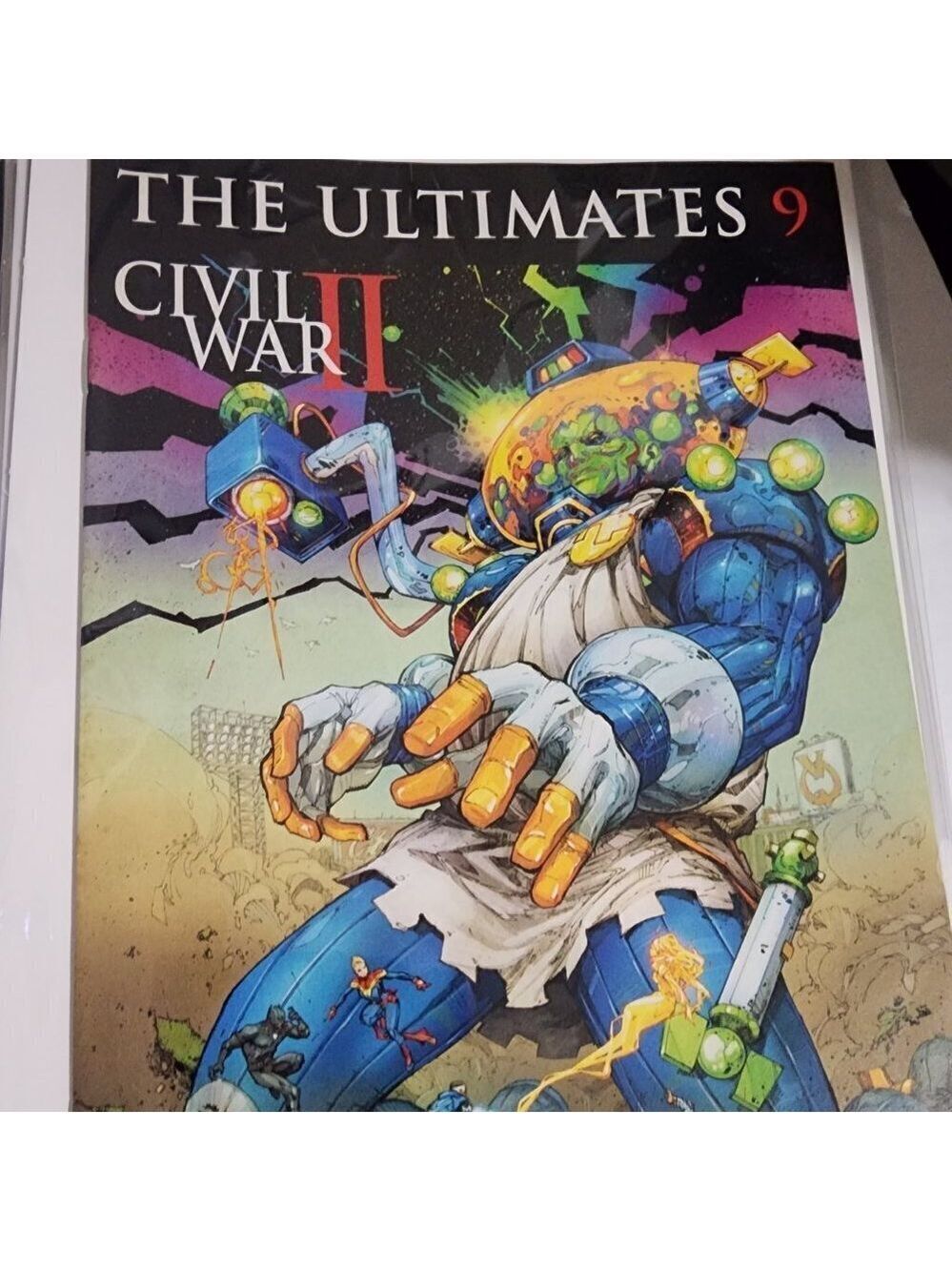 Pre Owned The Ultimates 9  Civil War 2 Comic Book